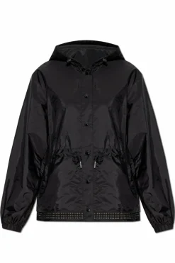Moncler CZARNY Kurtka z kapturem `Rochebonne`