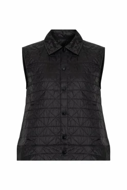 Moncler CZARNY Ocieplana kamizelka `Vayres`