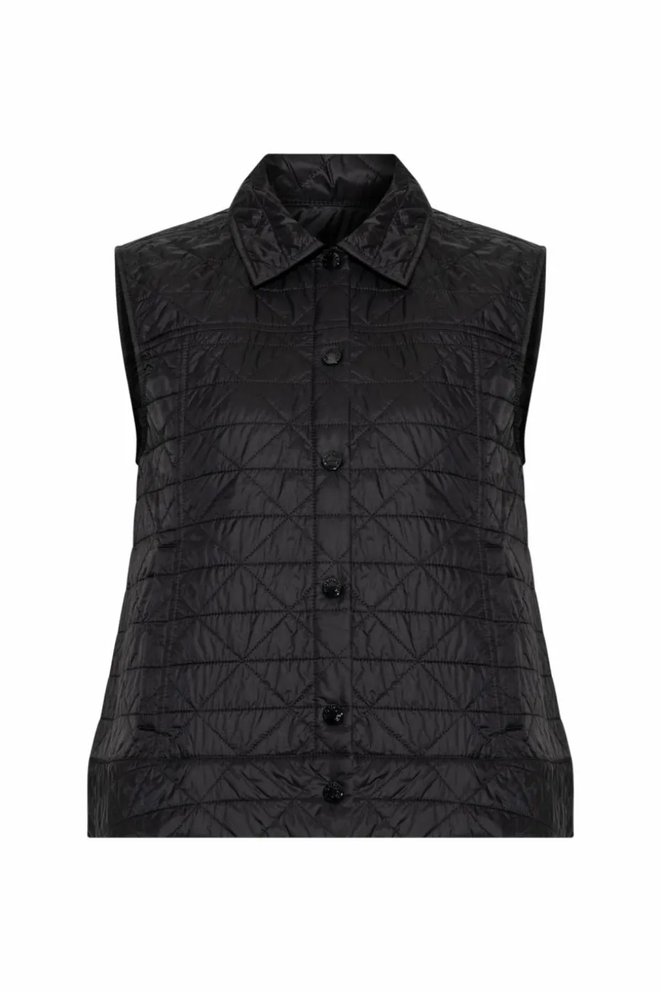 Moncler CZARNY Ocieplana kamizelka `Vayres`