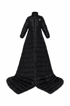 Moncler CZARNY Płaszcz puchowy `Verone` z kolekcji `RE/ICONS`