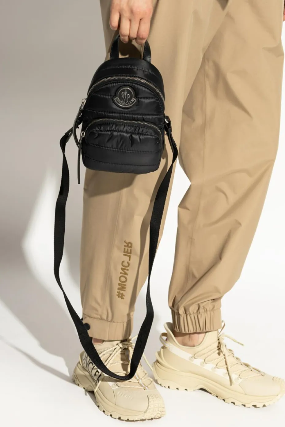 Moncler CZARNY Plecak `Kilia Small`