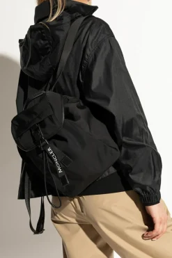 Moncler CZARNY Plecak `Trick`