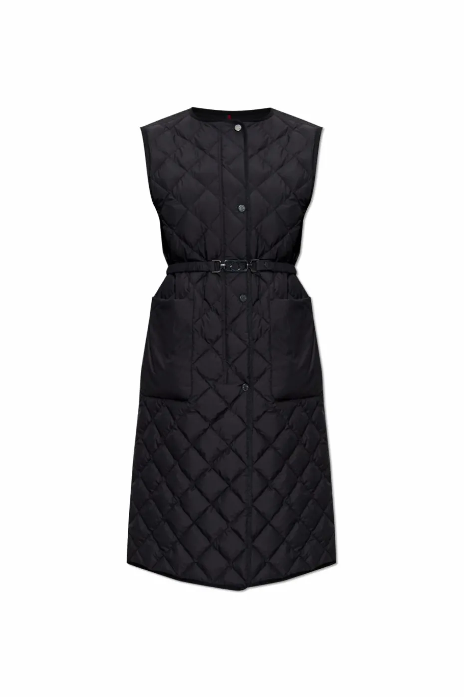 Moncler CZARNY Puchowa kamizelka `Butor`