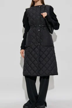 Moncler CZARNY Puchowa kamizelka `Butor`