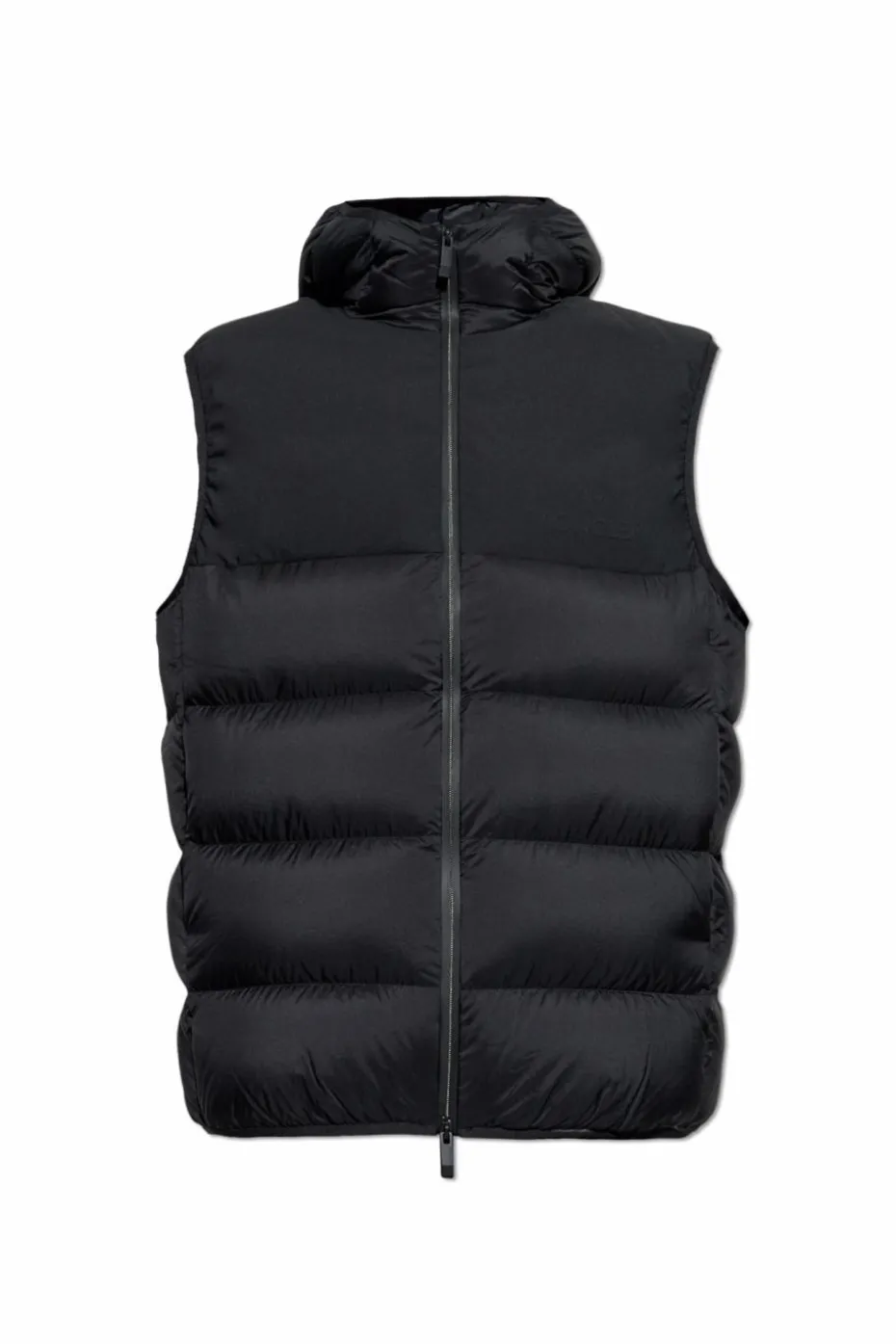 Moncler CZARNY Puchowa kamizelka `Bresse`