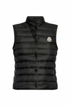 Moncler CZARNY Puchowa kamizelka `Liane`