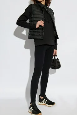 Moncler CZARNY Puchowa kamizelka `Liane`