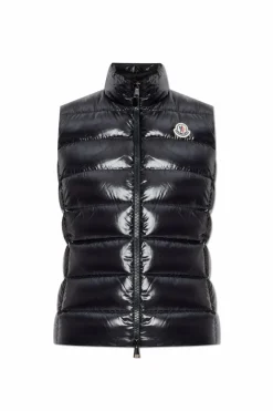 Moncler CZARNY Puchowa kamizelka `Ghany`