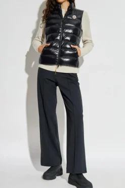 Moncler CZARNY Puchowa kamizelka `Ghany`