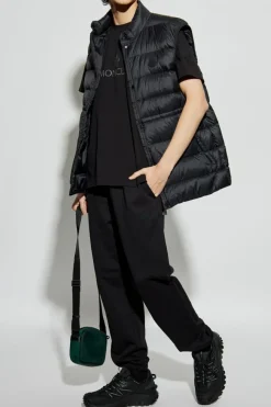 Moncler CZARNY Spodnie dresowe