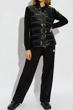 Moncler CZARNY Spodnie dresowe