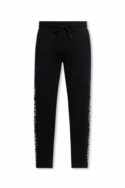 Moncler CZARNY Spodnie dresowe