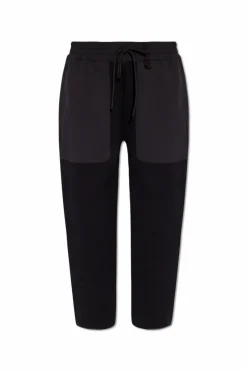 Moncler CZARNY Spodnie dresowe