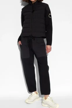 Moncler CZARNY Spodnie dresowe