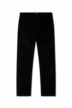 Moncler CZARNY Spodnie sztruksowe