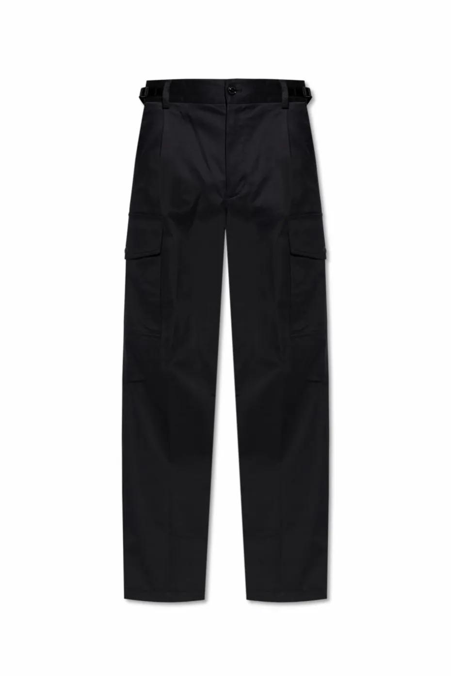 Moncler CZARNY Spodnie typu `cargo`