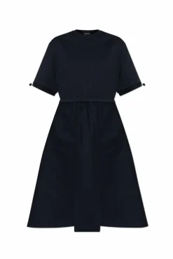 Moncler CZARNY Sukienka `Abito`