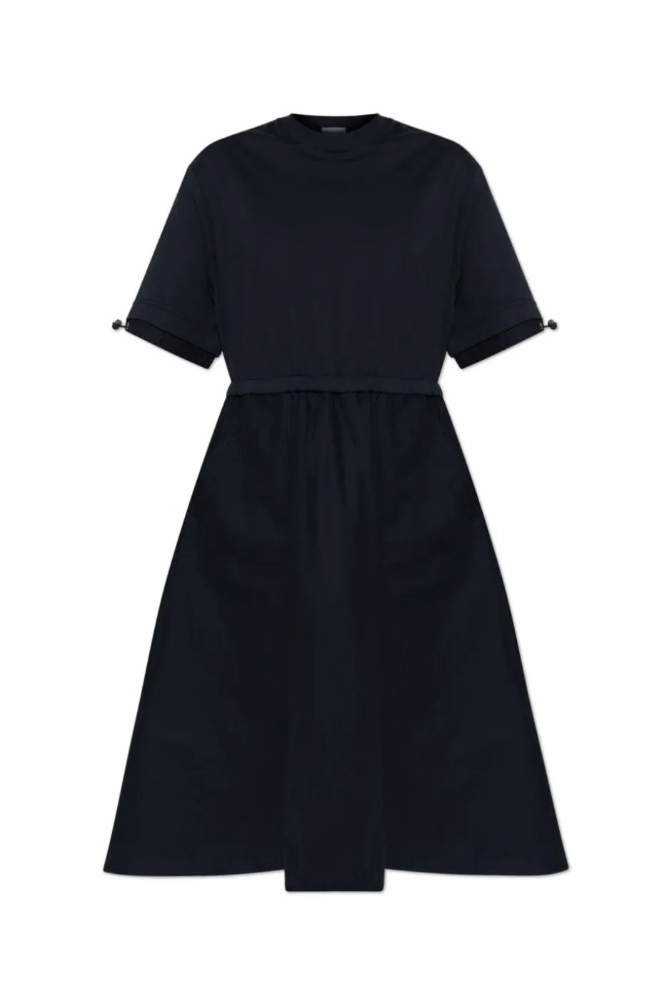 Moncler CZARNY Sukienka `Abito`