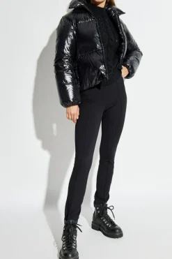 Moncler CZARNY Sweter `Dolcevita`