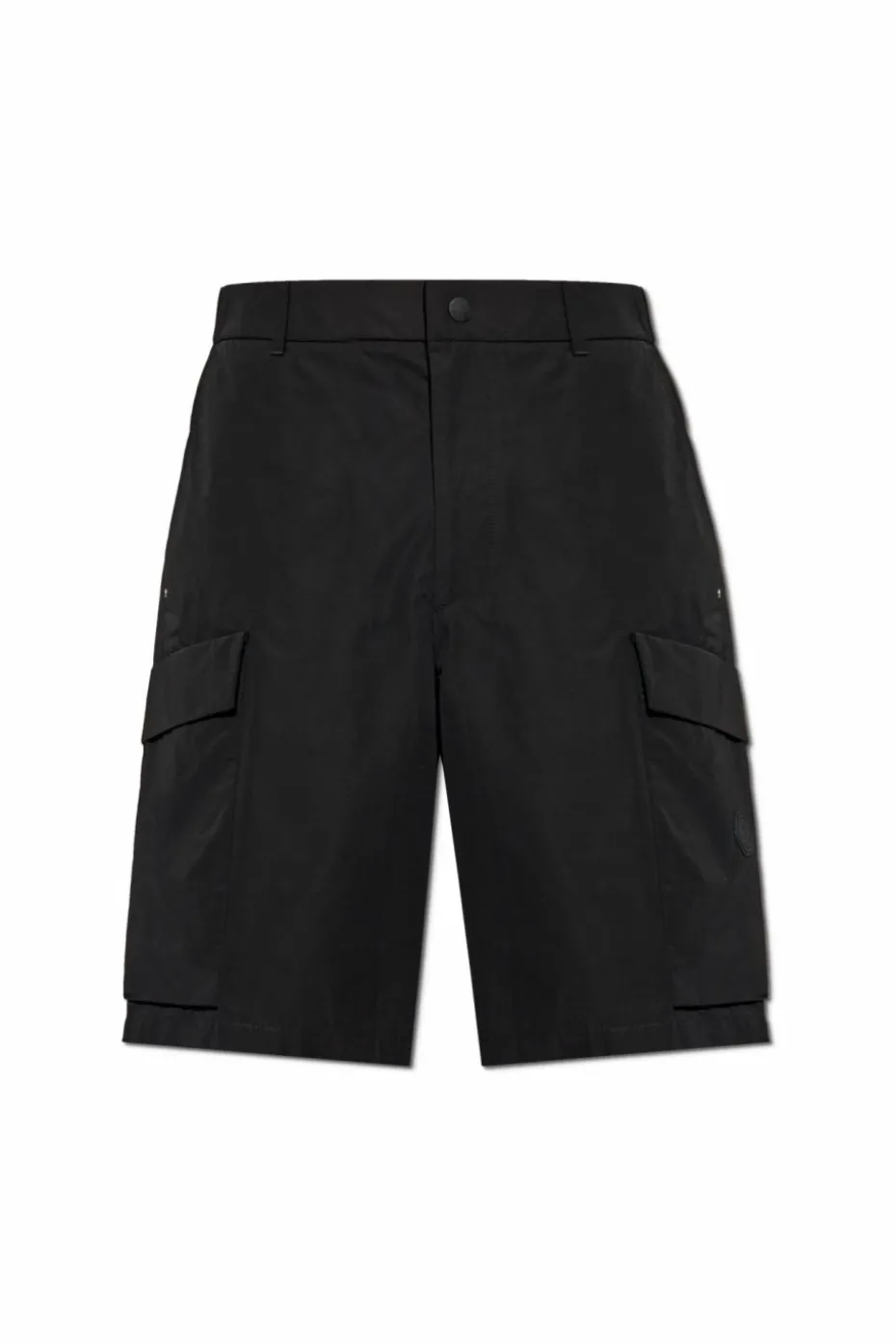 Moncler CZARNY Szorty typu `cargo`