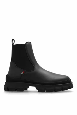Moncler CZARNY Sztyblety ` Hevea`