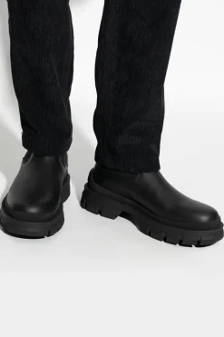 Moncler CZARNY Sztyblety ` Hevea`