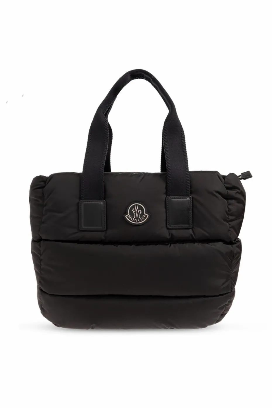 Moncler CZARNY Torba ‘Caradoc’ typu ‘shopper’
