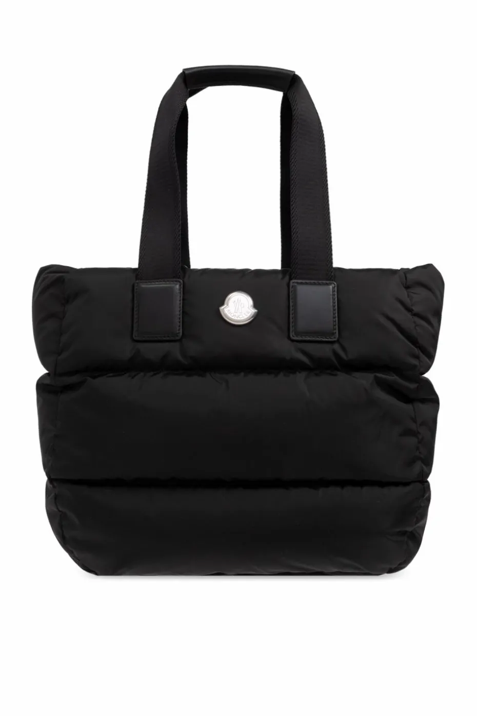 Moncler CZARNY Torba `Caradoc` typu `shopper`