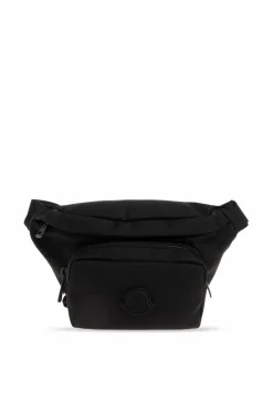 Moncler CZARNY Torba na pas ‘Durance’