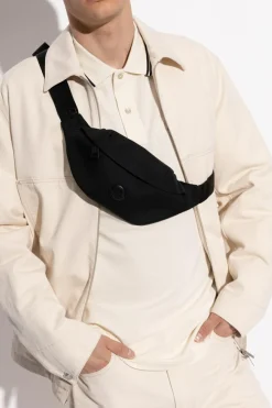 Moncler CZARNY Torba na pas