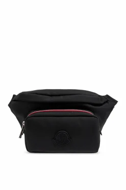 Moncler CZARNY Torba na pas `Durance`
