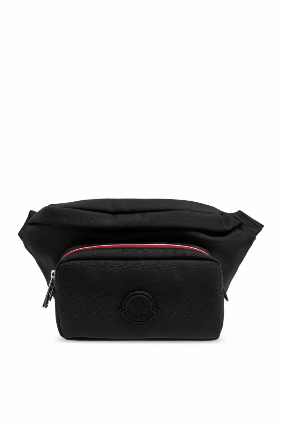 Moncler CZARNY Torba na pas `Durance`