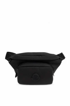 Moncler CZARNY Torba na pas ‘Durance’