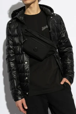 Moncler CZARNY Torba na pas