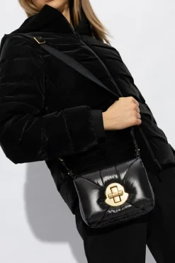 Moncler CZARNY Torba na ramię ‘Puf Mini’