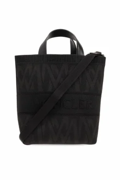 Moncler CZARNY Torba na ramię ‘Knot Mini’