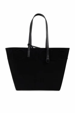 Moncler CZARNY Torba `Very Small` typu `shopper`