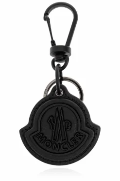 Moncler CZARNY Zawieszka do kluczy
