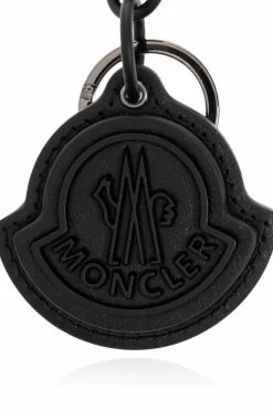 Moncler CZARNY Zawieszka do kluczy