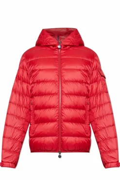 Moncler CZERWONY Kurtka puchowa `Najan`