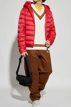 Moncler CZERWONY Kurtka puchowa `Najan`