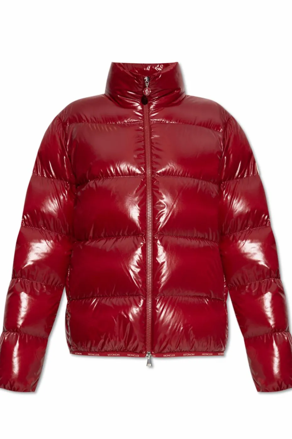 Moncler CZERWONY Kurtka puchowa `Abbadia`