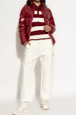 Moncler CZERWONY Kurtka puchowa `Abbadia`