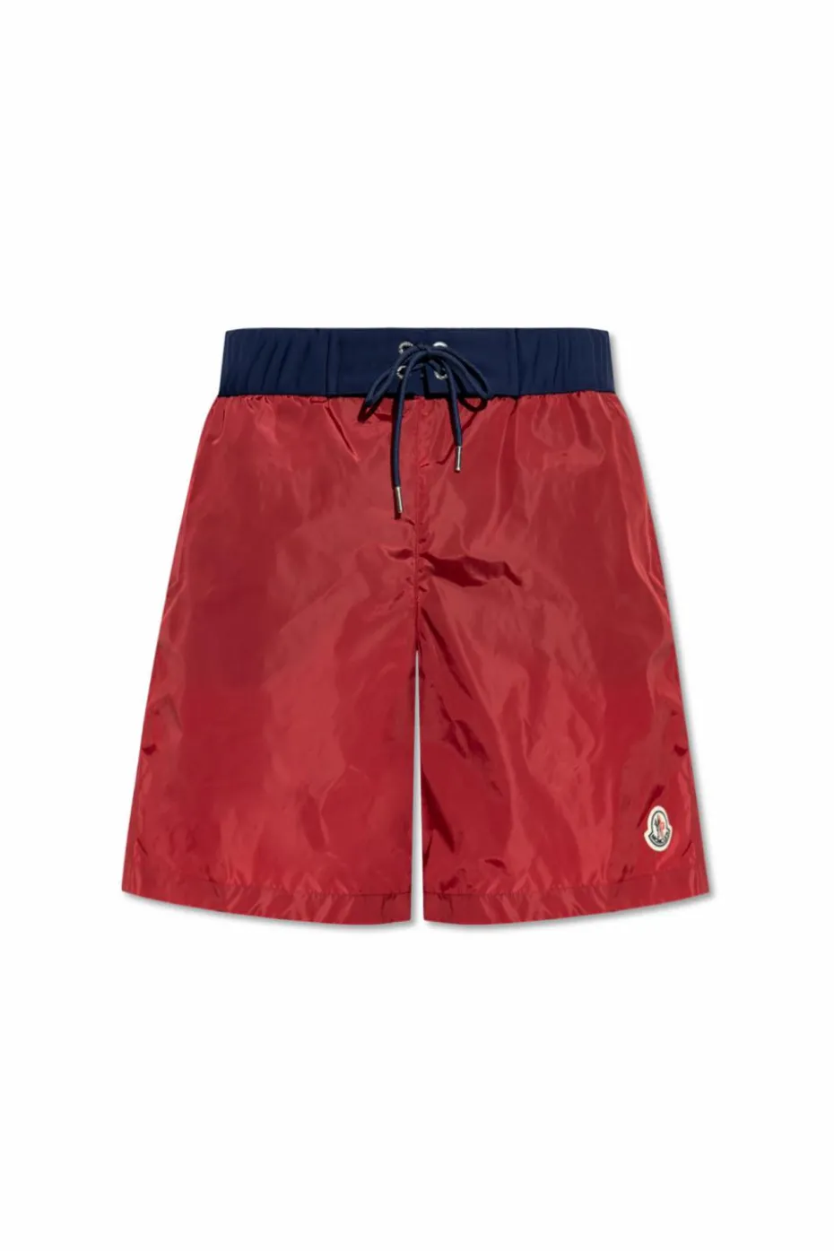 Moncler CZERWONY Szorty kąpielowe