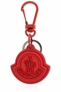 Moncler CZERWONY Zawieszka do kluczy