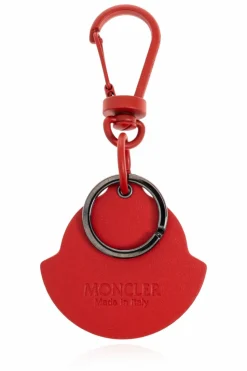 Moncler CZERWONY Zawieszka do kluczy