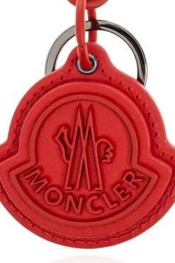 Moncler CZERWONY Zawieszka do kluczy