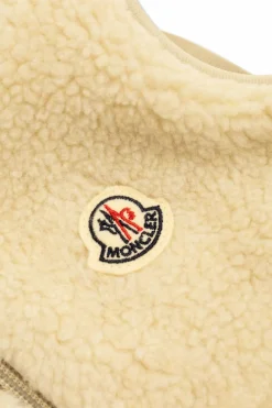 Moncler Enfant beżowy Kamizelka puchowa `Ernst`