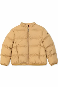 Moncler Enfant beżowy Kurtka puchowa `Ora`