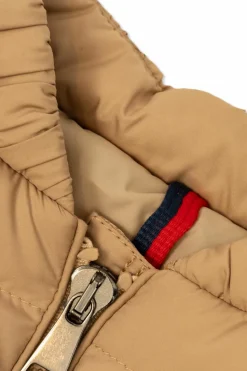 Moncler Enfant beżowy Kurtka puchowa `Ora`